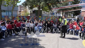 Kartal’da çocuklara güvenlik eğitimi