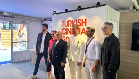 Türkiye standı Cannes’da ilgi gördü