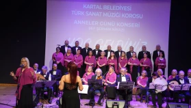 Kartal’da Anneler Günü coşkusu