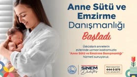 Üsküdar'da yeni annelere evde destek