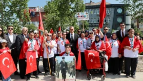 Büyükçekmece’de 19 Mayıs coşkusu