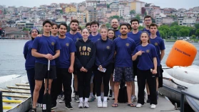 Fatih’te su sporları heyecanı