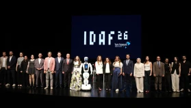 6. İstanbul Dijital Sanat Festivali AKM’de başladı