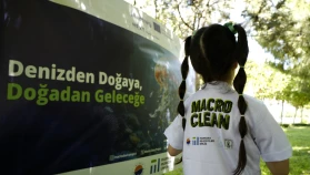Haliç'te minikler çevre için buluştu