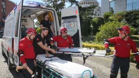 Bayrampaşa’da gerçekçi deprem tatbikatı