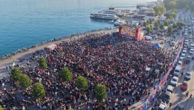 Meydanlarda Dünya Kupası coşkusu