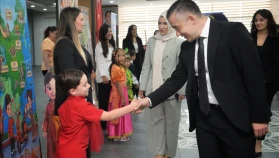 Esenyurt'ta Miniklere Coşkulu Mezuniyet Töreni