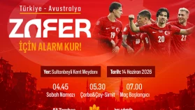 Sultanbeyli’de milli maç buluşması