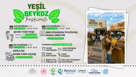 Sürdürülebilir Bir Gelecek için "Yeşil Beykoz Festivali"