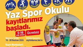 Zeytinburnu Yaz Spor Okulu Kayıtları Başladı