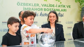 Üsküdar’da bostan kurası