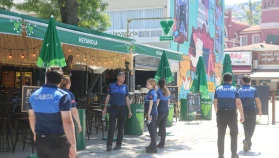 Adalar’da saha denetimi