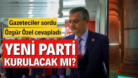 Özgür Özel yeni parti kuracak mısınız sorusunu cevapladı!