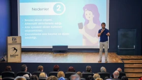 Ekran bağımlılığına karşı farkındalık semineri