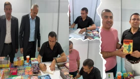 Gazeteci Mehmet Mert, Beylikdüzü'nde okurlarıyla buluştu