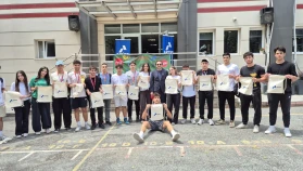 LİSELİLER ÜÇ GÜN BOYUNCA SPOR, SANAT VE BİLİMLE BULUŞTU