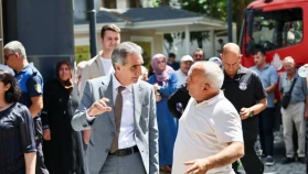 Silivri Çarşı Bölgesinde Baca Yangını Meydana Geldi