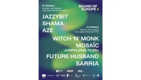 Kadıköy'de Sound Of Europe Festivali Başlıyor
