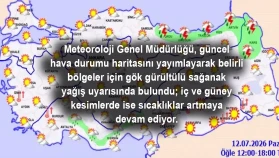 Meteoroloji uyardı, yeni yağmur dalgası geliyor