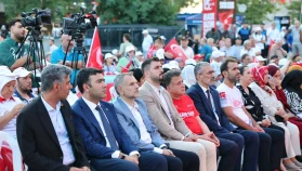 15 Temmuz'un 10.yılında Bayrampaşa Tek Yürek Oldu