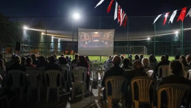 Açık Hava Sinema Geceleri Seymen ve Kurfallı Mahallelerinde Vatandaşlarla Buluştu