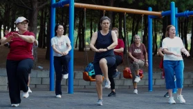 Beylikdüzü’nde Doğayla İç İçe Spor Zamanı
