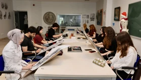 Küçükçekmece'de Güzel Sanat Öğrencilerinden Gururlandıran Başarı