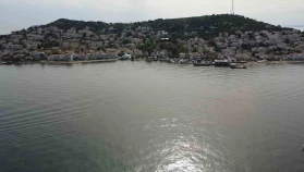 Adalar sallandı