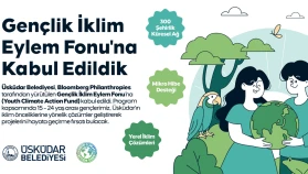Üsküdar Belediyesi'nden Önemli Başarı
