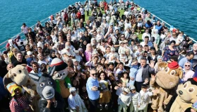 Sünnet Şöleni Boğaz Turuyla Sonlandı