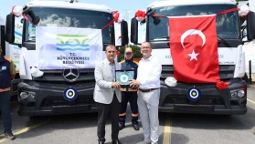 Büyükçekmece Hizmet Filosuna 8 Yeni Araç Eklendi