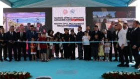 Bakan Tekin Arnavutköy'de Açılışlara Katıldı