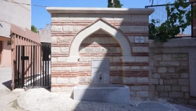 Kabakulak Çeşmesi Yeniden Suyuna Kavuştu