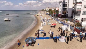 Büyükçekmece'de Plaj İşgali Denetimi