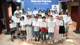 TÜBİTAK Yaz Akademisi Kapanış Yaptı