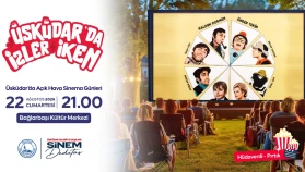 Üsküdar'da Sinema Günleri Başlıyor