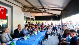 Danamandıra Mahallesi’nde Halk Toplantısı Gerçekleştirildi