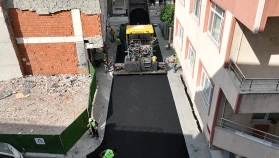 Zeytinburnu'nda Yol Bakım Çalışmaları