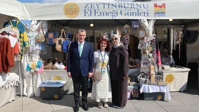 Zeytinburnu’nda 139 Kadın El Emeği Ürünlerini Satışa Sunuyor