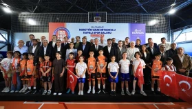 İBB Spor Alanlarını Yenileniyor