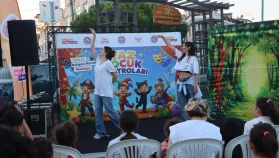 Maltepe’de açık hava çocuk tiyatrosunda yaz finali gerçekleşti