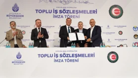 İBB ile Hak -İş Arasında Toplu İş Sözleşmesi
