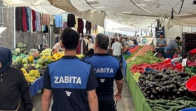 Esenler'de Pazar Yerleri Denetleniyor