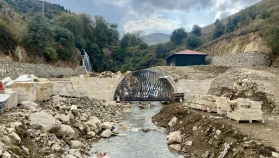 Sırakayalar Şelalesi'nin Güzelliği Geleceğe Taşınıyor