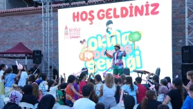 Beyoğlu’nda Çocuklar ‘Okula Dönüş Şenliği’ İle Moral Depoladı