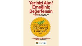El Emeği Günleri 15 Temmuz Meydanı’nda