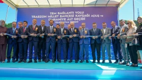 Ümraniye'de Bakan Uraloğlu'nun Katılımıyla Açılış ve Temel Atma Töreni