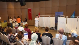 Küçükçekmece'de Damar Sağlığı Bilgilendirme Hizmeti