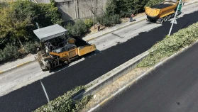 Cevahir Caddesi Yenileniyor