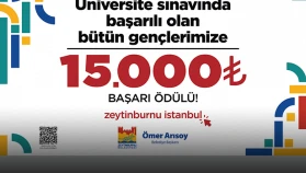 Zeytinburnu Belediyesi’nden Gençlere 15 Bin TL Başarı Ödülü